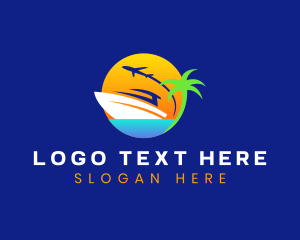 Yacht Plane Travel logo