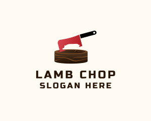 Pork Pig Butcher logo design