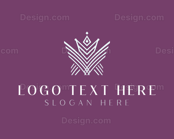 Elegant Royal Tiara Logo