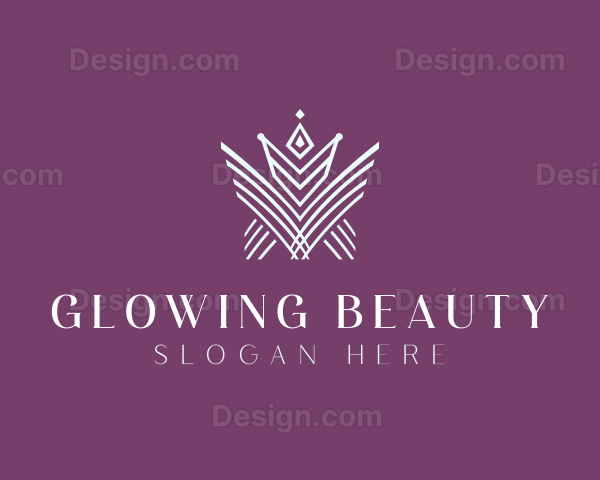 Elegant Royal Tiara Logo