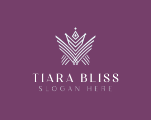 Elegant Royal Tiara logo