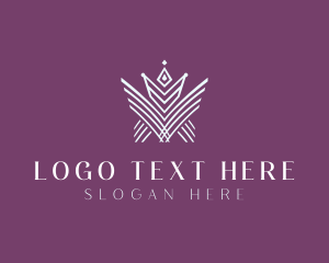 Tiara - Elegant Royal Tiara logo design