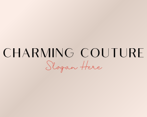 Elegant Fashion Boutique logo