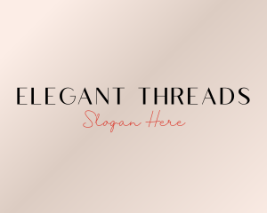 Elegant Fashion Boutique logo
