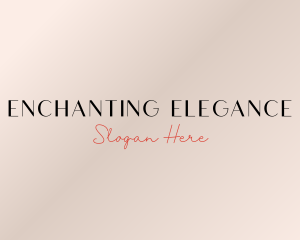 Elegant Fashion Boutique logo design