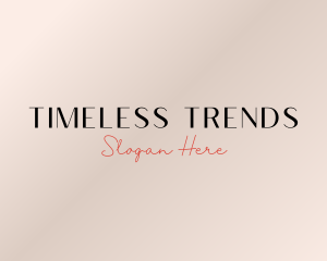 Elegant Fashion Boutique logo