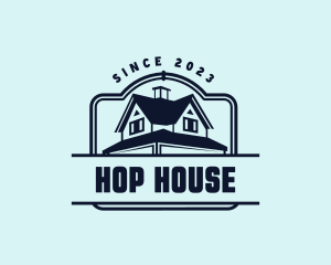 House Roofing Repair logo design