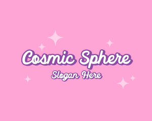 Retro Sparkle Star logo design