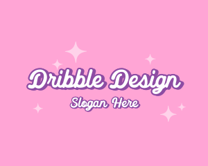 Retro Sparkle Star logo design