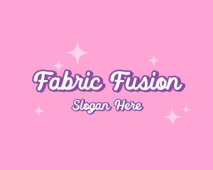 Retro Sparkle Star logo design