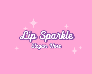 Retro Sparkle Star logo design