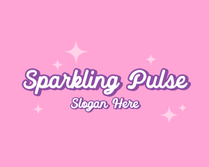 Retro Sparkle Star logo design