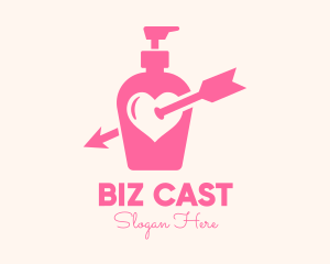 Pink Lovely Lotion logo