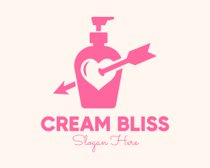 Pink Lovely Lotion logo