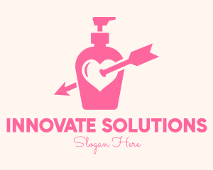 Pink Lovely Lotion logo