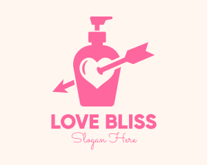 Pink Lovely Lotion logo