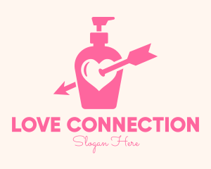 Pink Lovely Lotion logo