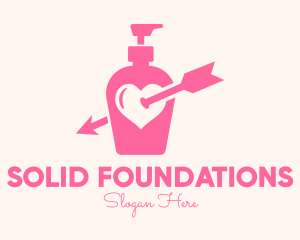 Pink Lovely Lotion logo