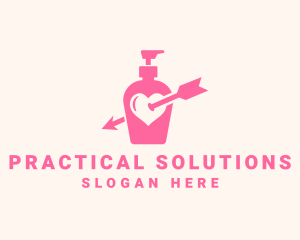 Pink Lovely Lotion logo