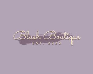 Beauty Cursive Style logo