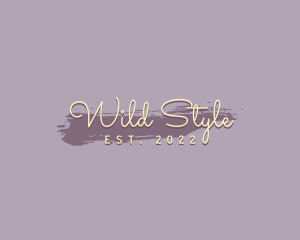 Beauty Cursive Style logo design