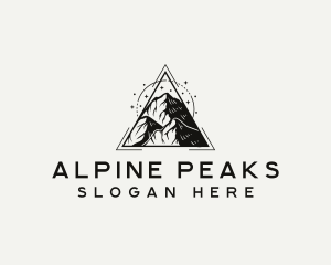 Mountain Peak Summit logo design