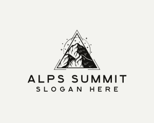 Mountain Peak Summit logo design