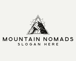 Mountain Peak Summit logo design