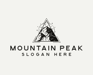 Mountain Peak Summit logo design