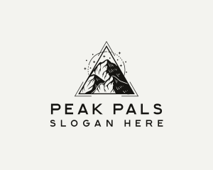 Mountain Peak Summit logo design