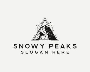 Mountain Peak Summit logo design