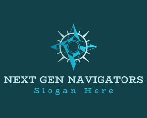 Directional Navigation Compass logo