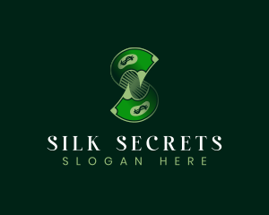 Dollar Money Letter S logo design