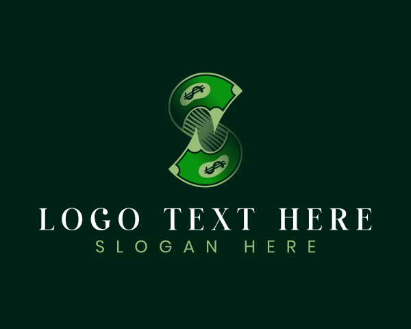 Dollar Bill logo example 4