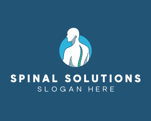 Doctor Spine Clinic logo design