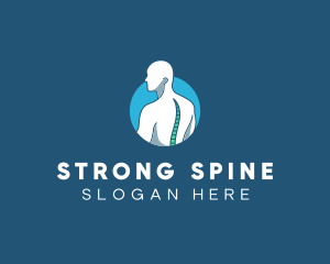 Doctor Spine Clinic logo design