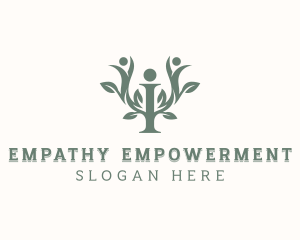 Natural Therapy Psychology logo design