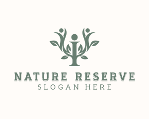 Natural Therapy Psychology logo design