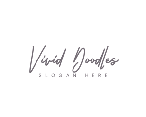 Generic Cursive Signature logo design