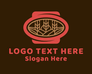 Organic Wheat Farm  logo