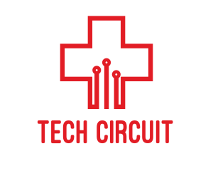 Medical Circuit Cross logo
