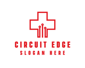 Medical Circuit Cross logo