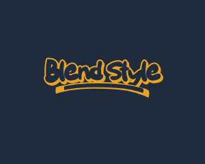 Urban Style Handwriting logo design