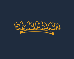 Urban Style Handwriting logo design