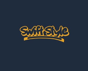 Urban Style Handwriting logo design