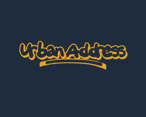 Urban Style Handwriting logo design