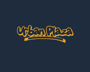 Urban Style Handwriting logo design