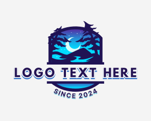 Night Outdoor Camping logo