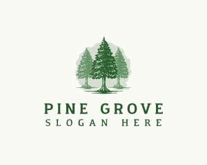 Pine Tree Forestry logo