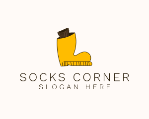 Sock Rain Boots logo